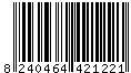 EAN13 8240464421229