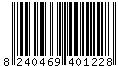 EAN13 8240469401221