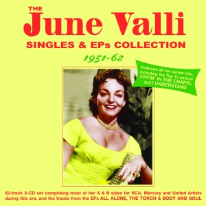 The June Valli Singles & EPs Collection 1951-62
