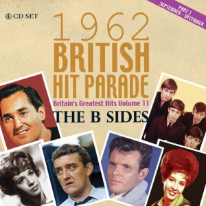 The 1962 British Hit Parade: The B Sides Part Three: Sept.-Dec.