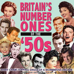Britain's Number Ones Of The '50s