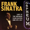 'Live' At The Orpheum, Vancouver June 8th 1957