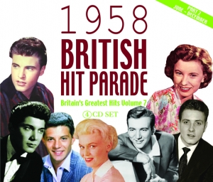 The 1958 British Hit Parade Part 2