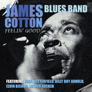 James Cotton, American blues singer and harmonica player, was born on July 1st 1935