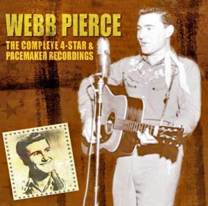 Webb Pierce, legendary country star of the '50s, died on Feb. 24th 1991