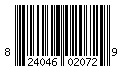 UPC 824046020729