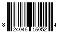UPC 824046160524