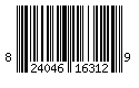 UPC 824046163129