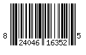 UPC 824046163525