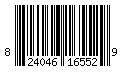 UPC 824046165529
