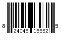 UPC 824046166625