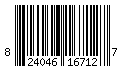 UPC 824046167127
