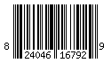 UPC 824046167929