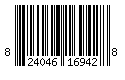 UPC 824046169428
