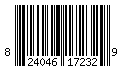 UPC 824046172329