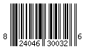 UPC 824046300326