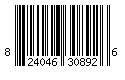 UPC 824046308926
