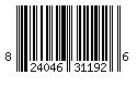 UPC 824046311926