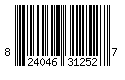 UPC 824046312527