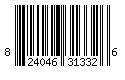 UPC 824046313326