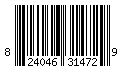 UPC 824046314729