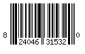 UPC 824046315320