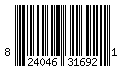 UPC 824046316921