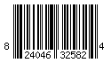 UPC 824046325824