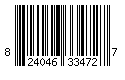 UPC 824046334727
