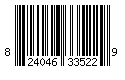 UPC 824046335229