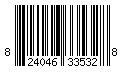 UPC 824046335328