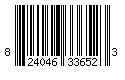 UPC 824046336523