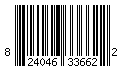 UPC 824046336622