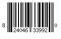 UPC 824046339920