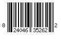 UPC 824046352622