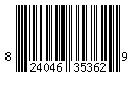 UPC 824046353629