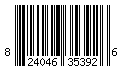 UPC 824046353926