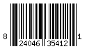 UPC 824046354121