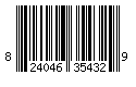 UPC 824046354329