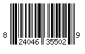 UPC 824046355029
