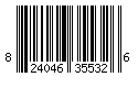 UPC 824046355326