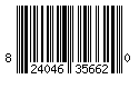 UPC 824046356620