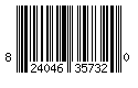 UPC 824046357320