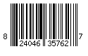 UPC 824046357627