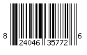 UPC 824046357726