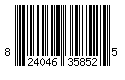 UPC 824046358525