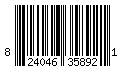 UPC 824046358921