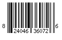 UPC 824046360726