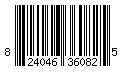 UPC 824046360825