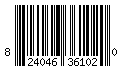 UPC 824046361020